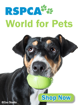 Shop Now at RSPCA World for Pets 